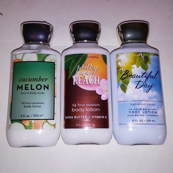 Set of 3 Bath & Body Works Body Lotion - Picture 1 of 6